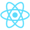 Logo of React.js